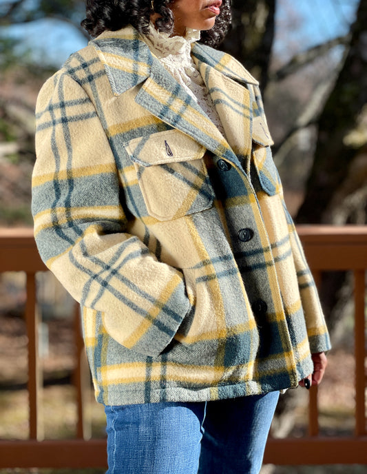 Woolrich Plaid Jacket