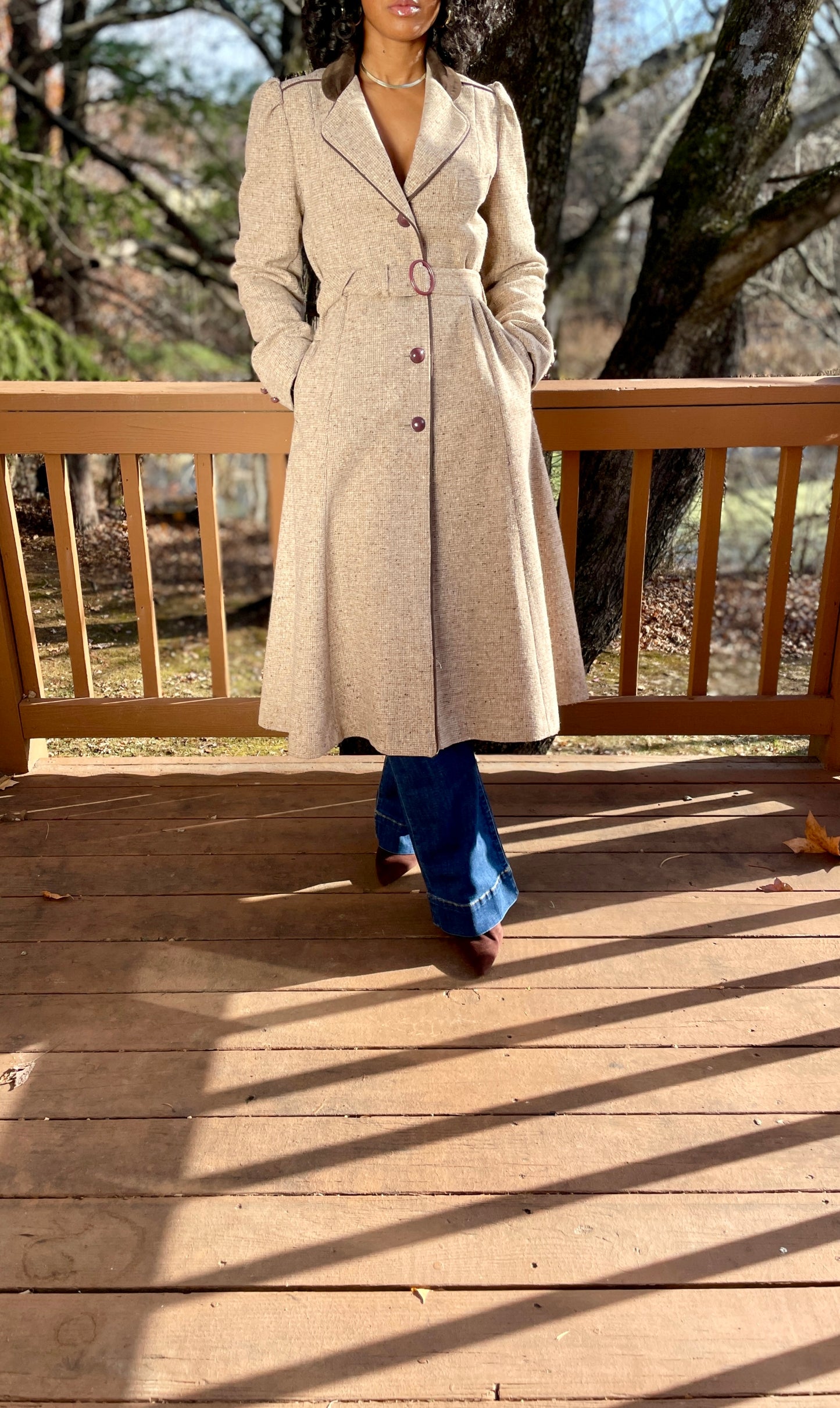 Vintage JcPenny Coat