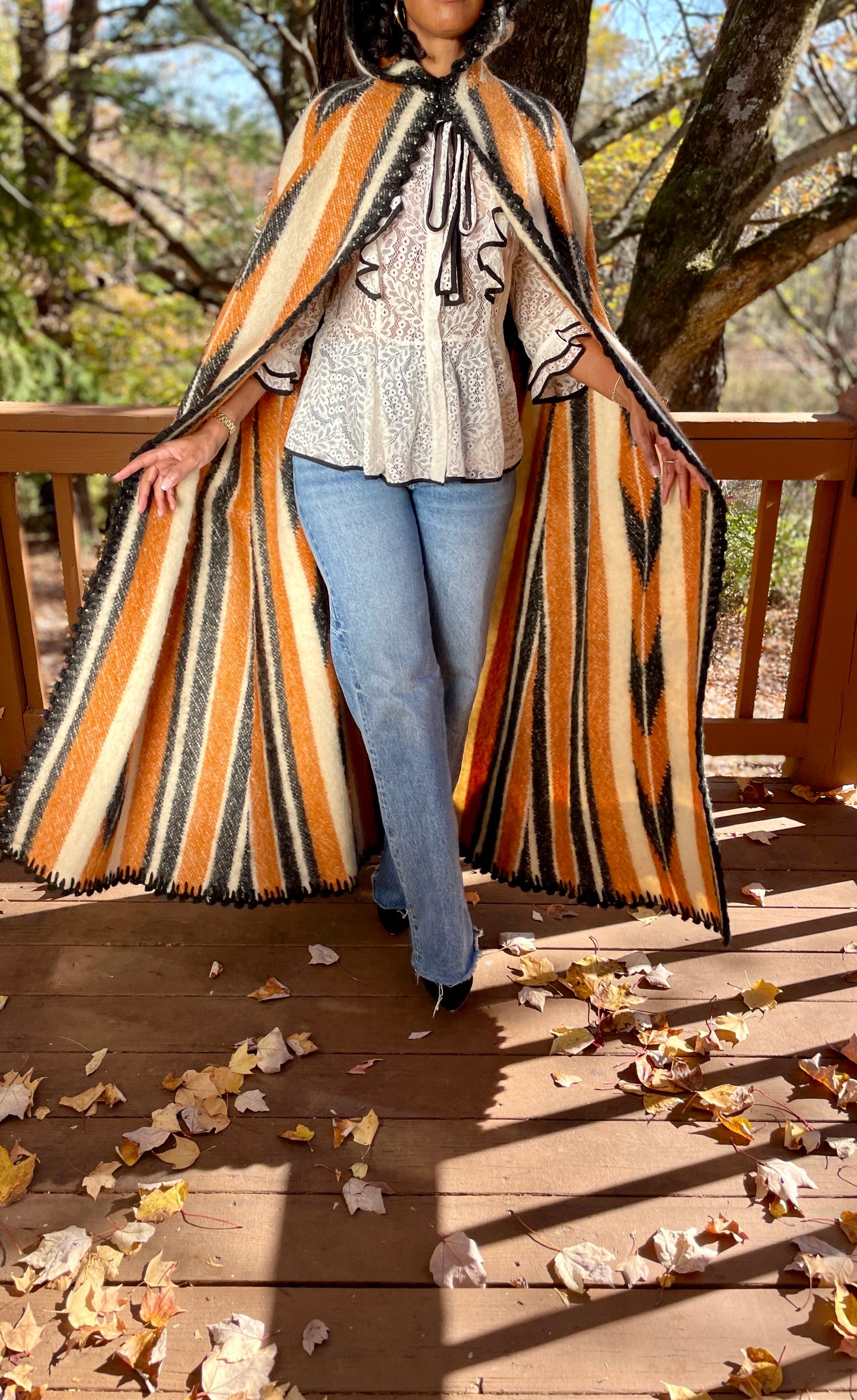 Vintage Southwest Poncho