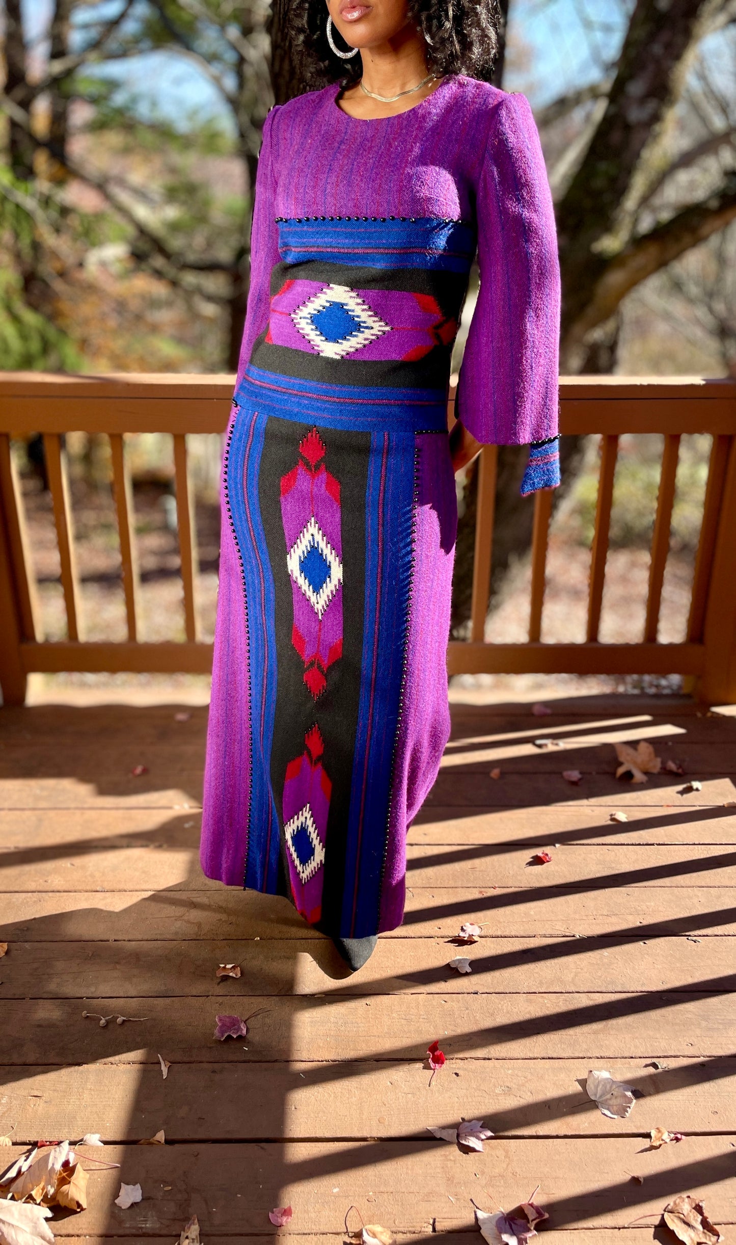 Vintage Southwestern Dress