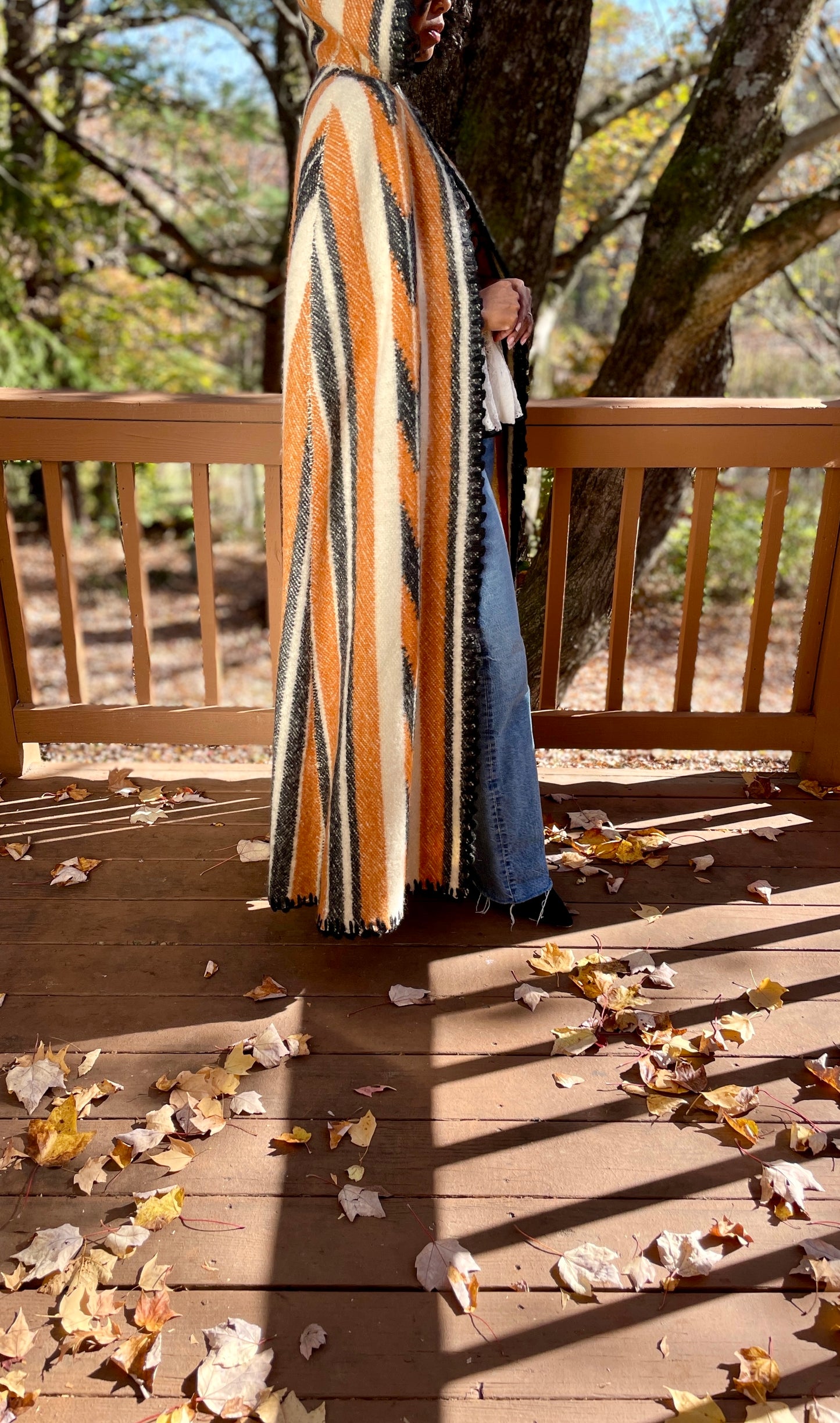 Vintage Southwest Poncho