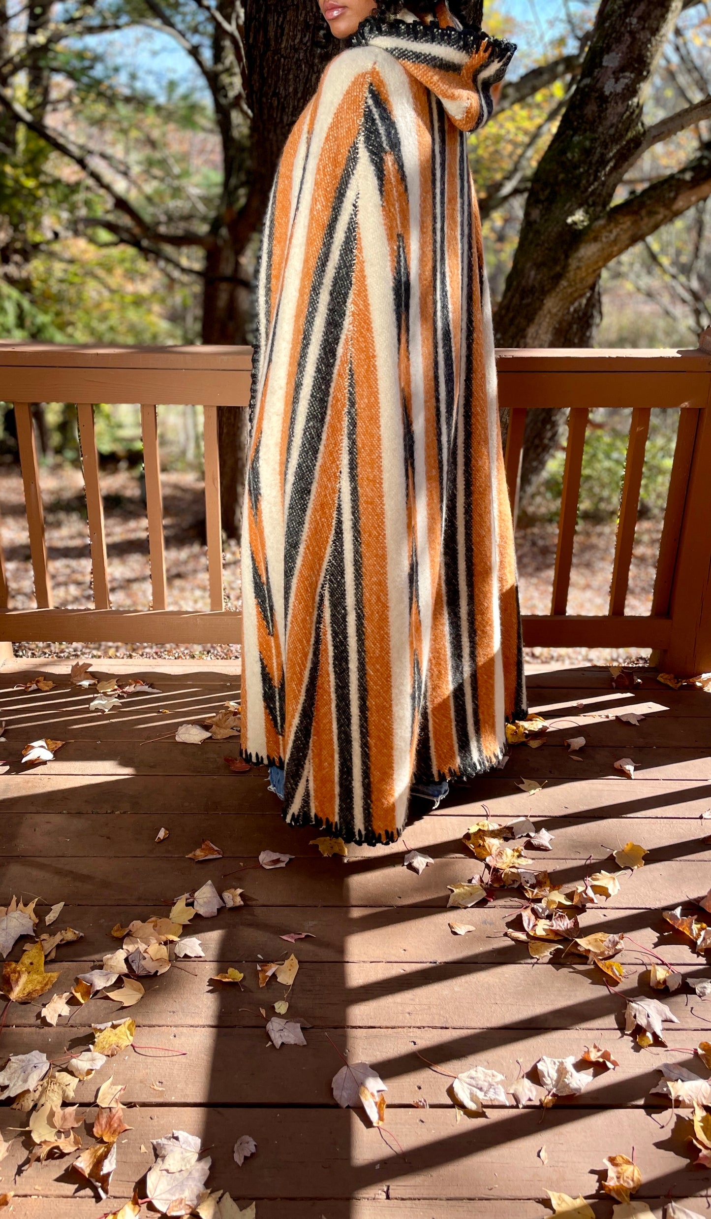 Vintage Southwest Poncho