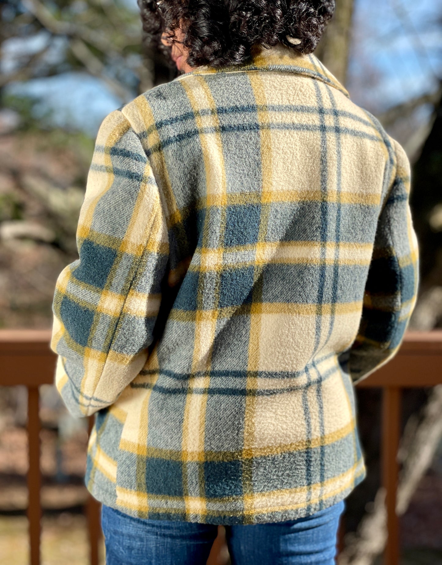 Woolrich Plaid Jacket