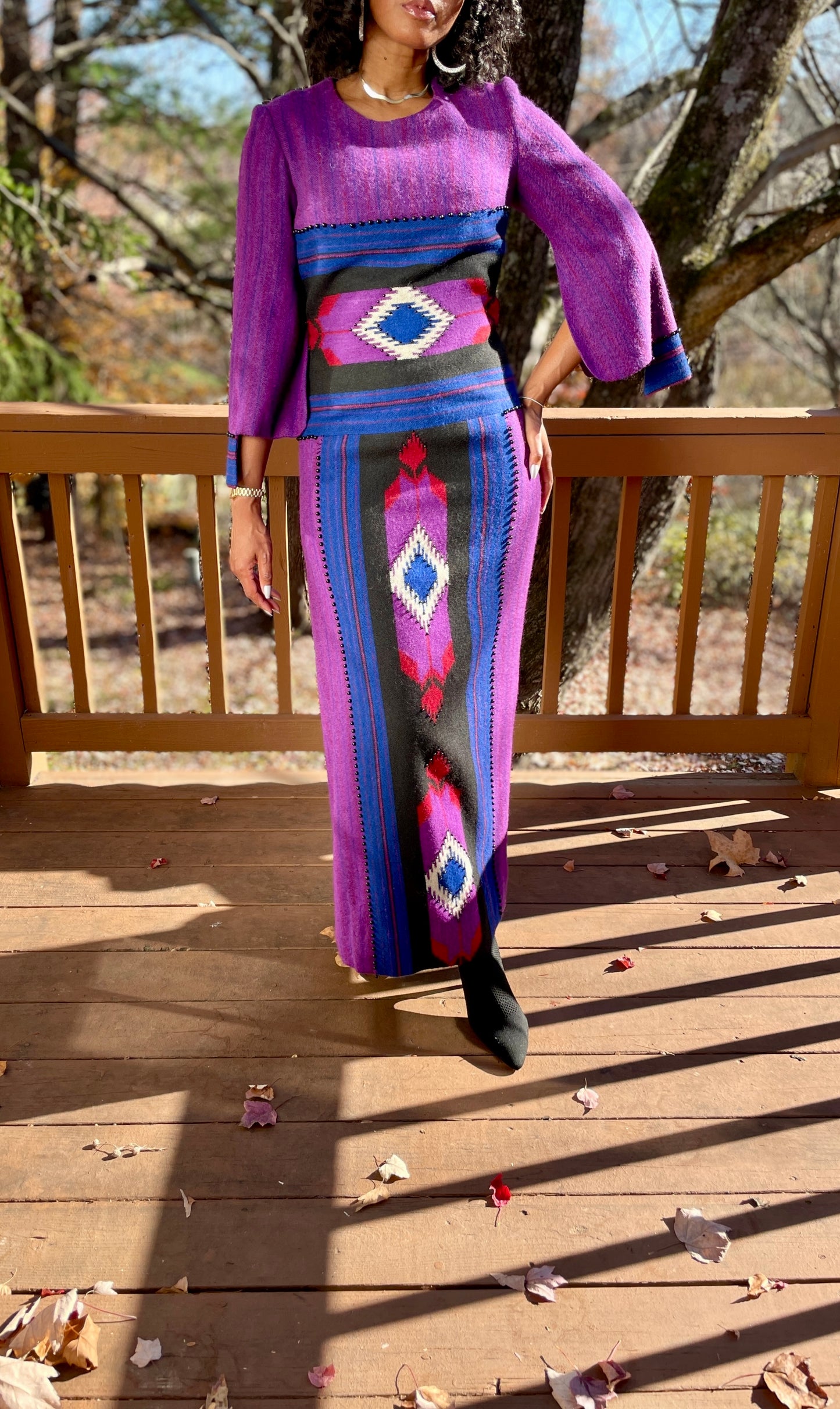 Vintage Southwestern Dress